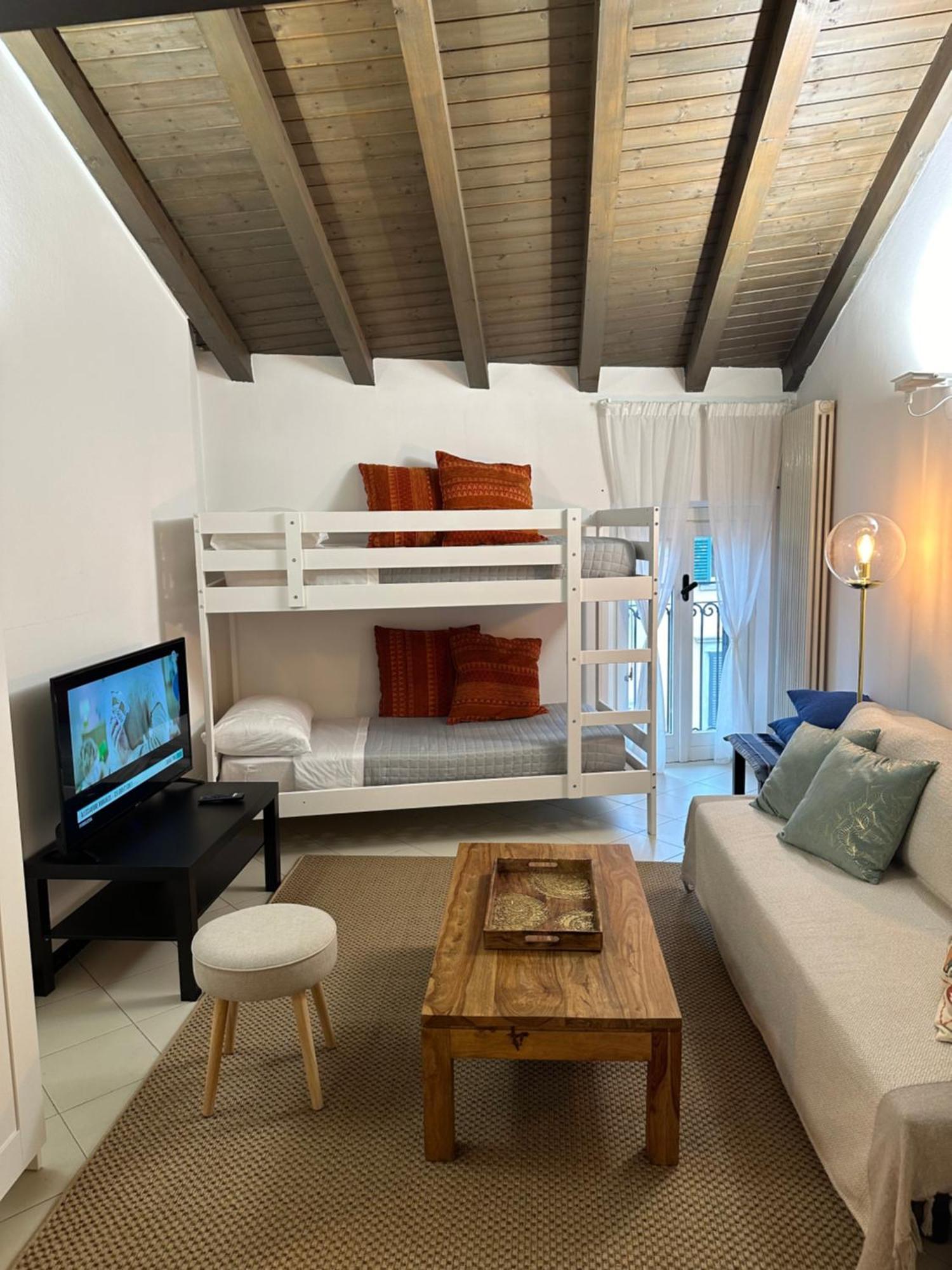 Appartement La Mansardina Di San Leonardo à Bergame Extérieur photo